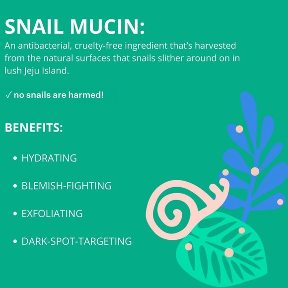 $4❤️‍🔥 LAST 1! Peach Slices Snail Rescue Intensive Wash-off Mask 2PK 🐌 NEW - Picture 4 of 9